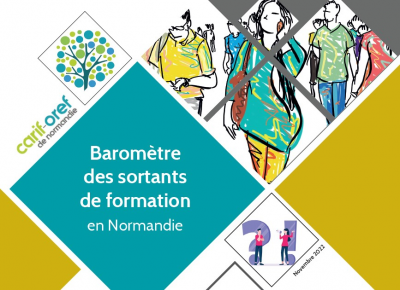 Baromètre des sortants de formation en Normandie (sortants des 1er et 2e trimestres 2021)
