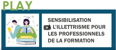 Replay du webinaire de sensibilisation à l'illettrisme pour les professionnels de l'emploi et la formation en Normandie