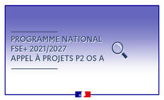 Appel à projets Programme National 2021/2027 - FSE+ Normandie : emploi, inclusion, jeunesse et compétences