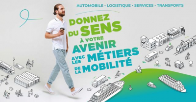 "Donnez du sens à votre avenir", la campagne média des métiers de la mobilité