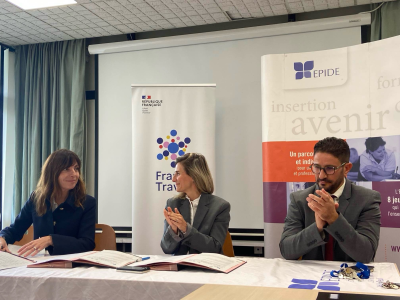 France Travail et l'Épide de Val-de-Reuil s'associent pour l'insertion professionnelle des jeunes