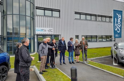 GM2A, l'École de Production d'Argentan inaugurée