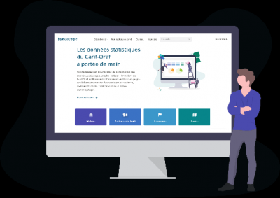 Statoscope : nouvel outil de data-visualisation du Carif-Oref de Normandie
