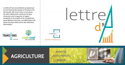 Lettre d'A « Agriculture »