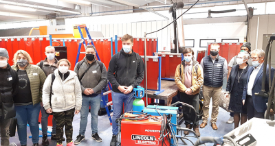 La CCI Rouen Métropole et le Greta montent une formation soudeurs pour les entreprises du Pays de Bray.