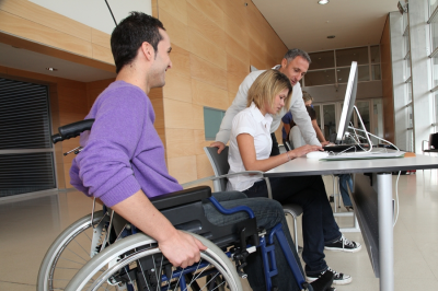Les conditions d'accès à l'emploi des jeunes en situation de handicap