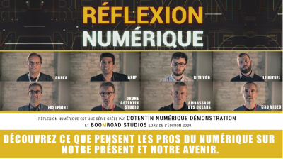 Cotentin Numérique Démo : le salon se prolonge avec #ReflexionNumerique
