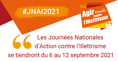 Journées Nationales d'Action contre l'Illettrisme (JNAI) 2021 : une forte mobilisation de la Normandie !