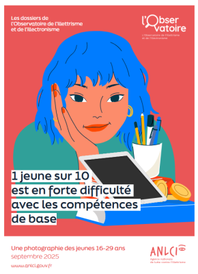 1 jeune sur 10 est en forte difficulté avec les compétences de base