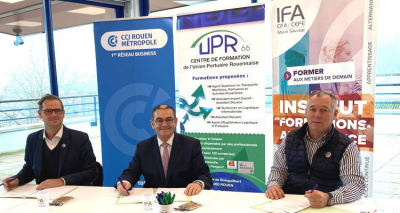 Signature de la 1re convention de partenariat portant sur la création d’une Unité de Formation par Apprentissage (UFA)