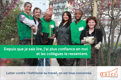 Bilan de la 9e édition des Journées nationales d'action contre l'illettrisme (JNAI)