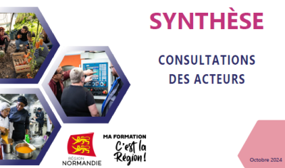 Région Normandie : une nouvelle offre de formation normande pour 2026