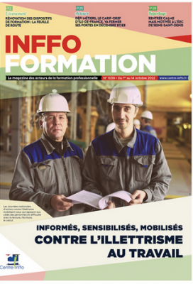 Informés, sensibilisés, mobilisés contre l’illettrisme au travail