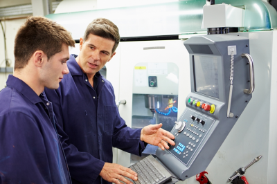 Une nouvelle formation en Conduite d’installations et de machines automatisées