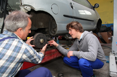 Une première école de production dans l'Orne
