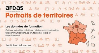 L’Afdas propose "Portraits de territoires" pour cartographier les données territoriales de l’emploi et de la formation