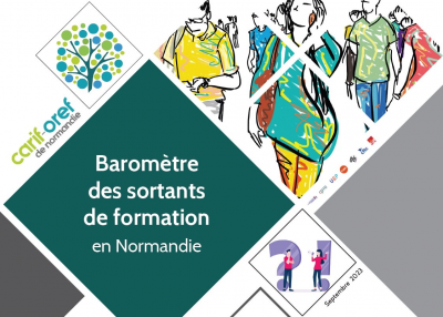 Baromètre des sortants de formation en Normandie (sortants des 3e et 4e trimestres 2021)