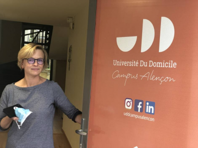 Première en France, l’université du domicile ouvre ses portes à Alençon