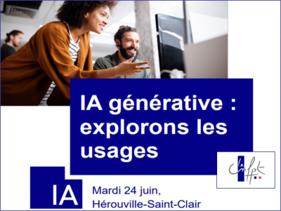 Le Carif-Oref présent au Séminaire CNFPT « IA générative : explorons les usages »