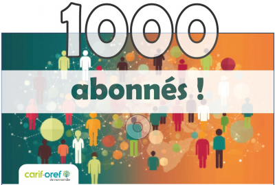 LinkedIn : 1 000 abonnés !