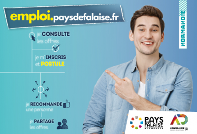 Une nouvelle plateforme pour valoriser l'emploi dans la CDC du Pays de Falaise