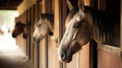 Inauguration du Pôle International de Sports Equestres au Haras du Pin