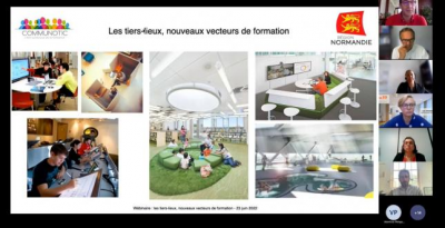 Tiers lieux : nouveaux vecteurs de formation