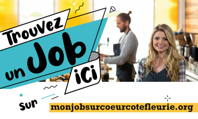 Ouverture de la plateforme "Mon job sur Coeur Côte fleurie"