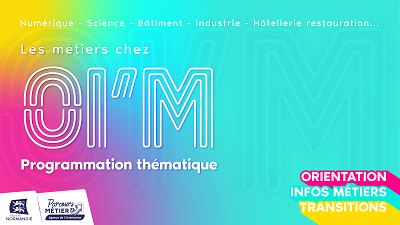 Découvrir les métiers avec l'Agence Régionale de l'Orientation et des Métiers de Normandie