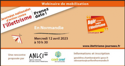 Webinaire de mobilisation des acteurs normands pour les JNAI 2023