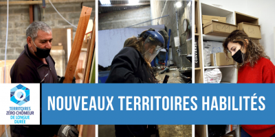 Territoires zéro chômeurs : de nouveaux territoires retenus pour expérimenter le dispositif