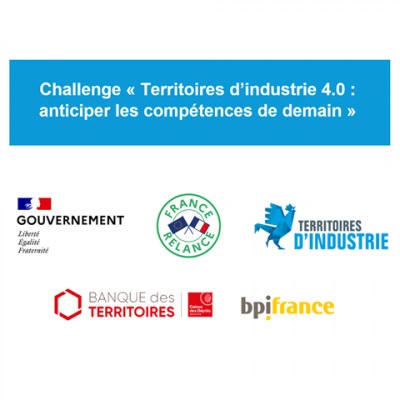 Appel à Manifestation d’Intérêt Territoires d’industrie 4.0
