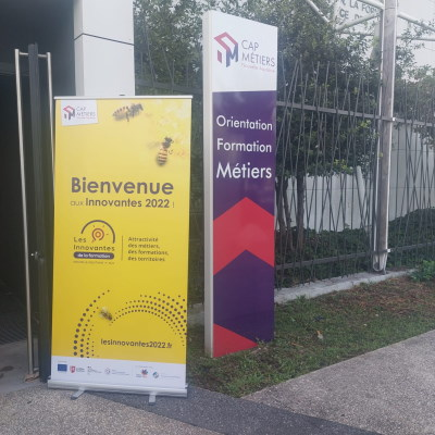 Attractivité des métiers, des formations, des territoires : "Innovantes 2022" et rencontres interrégionales, le Carif-Oref présent !