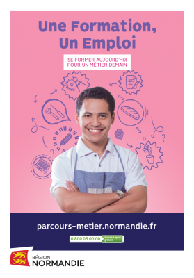 La Région Normandie modifie son dispositif « Une formation, un emploi