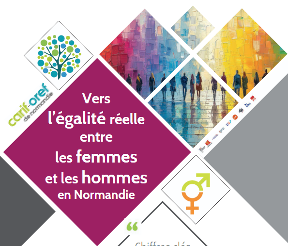 Égalité femmes / hommes : les chiffres clés 2025 en Normandie