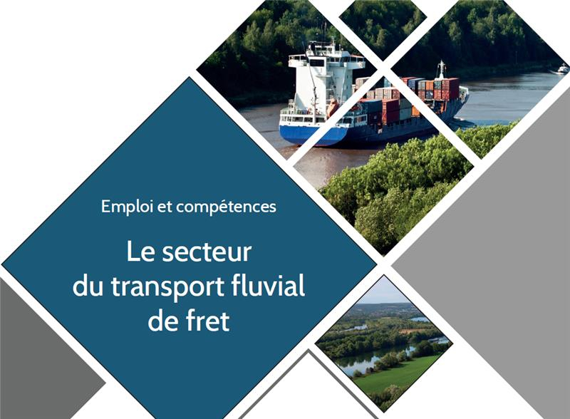 Transport fluvial de fret : des enjeux d'emploi et de comp&eacute;tences en Normandie