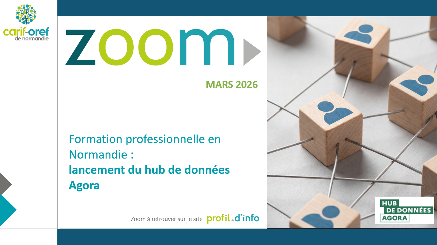 Formation professionnelle en Normandie : lancement du hub de donn&eacute;es Agora
