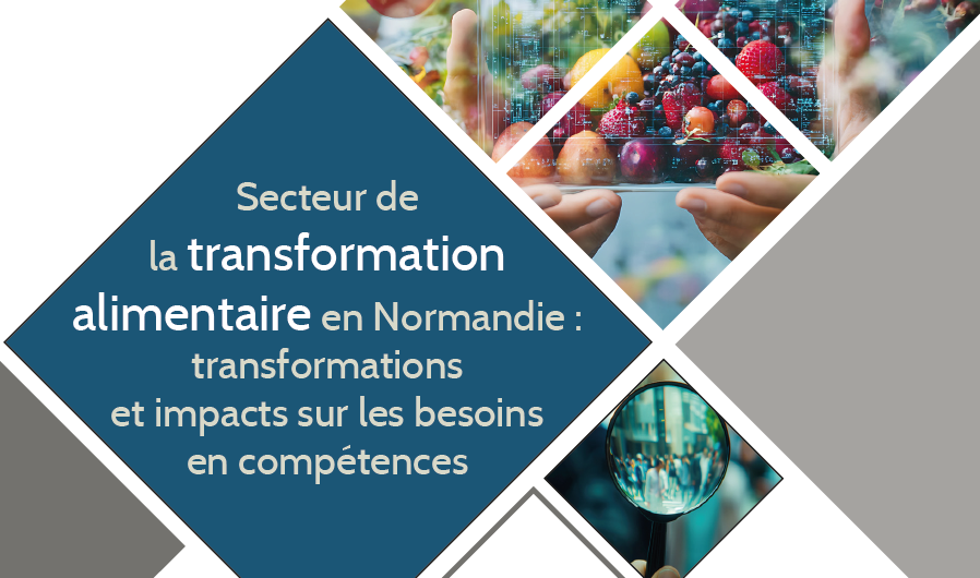 Transformation alimentaire en Normandie : le Carif-Oref analyse les mutations du secteur et leurs impacts sur les comp&eacute;tences