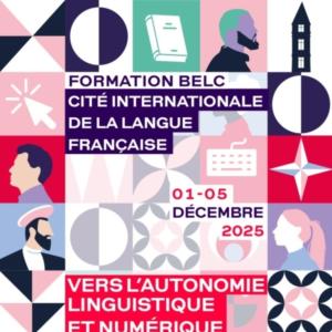 Appel à candidatures : formation BELC à la Cité internationale de la langue française
